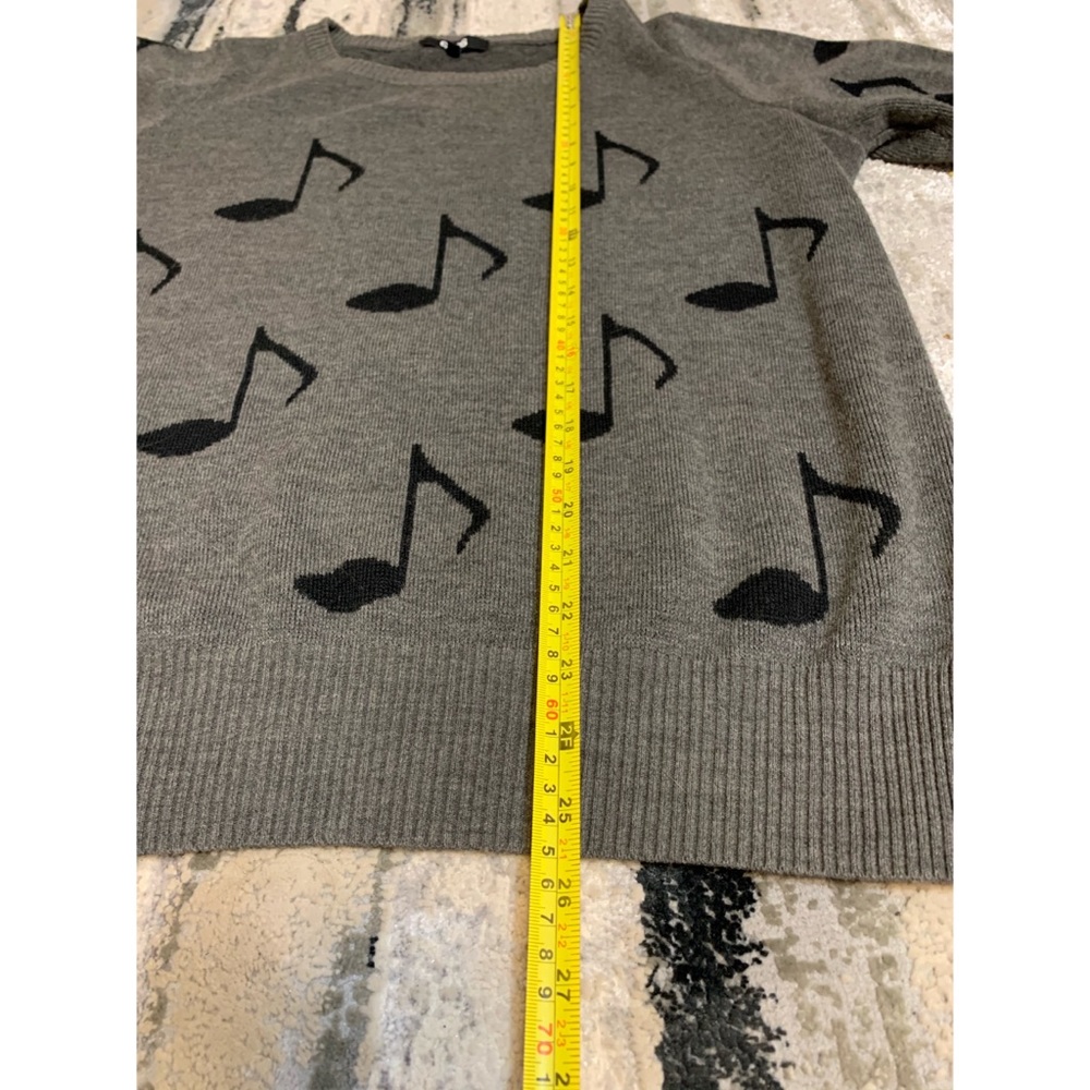 ASOS Music Note Sweater - Picture 4 of 5